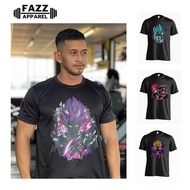 Dragon Ball Collective Edition Men's Casual/Gym Microfiber T-Shirt