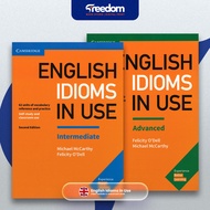 English Idioms in Use Intermediate Advanced English Book for Speaking natural