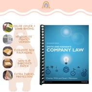 [PRINTED VERSION] Smith & Keenan's Company Law Textbook (Company Law Reading)