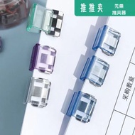 ITAR Push Push Clip Pants Clip Creative Student Multifunctional Clip Test Paper File Storage Fixing 