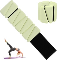 Wrist Weights for Women, Adjustable Ankle Weights Silicone Bracelet Weights Arm Leg Weights for Wome