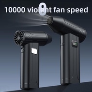 【6000mAh】Portable Mini Jet Fan |   High Speed Turbo Fan |   Camping Gaming Fan