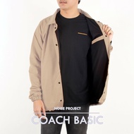 Jaket coach Death Cream Waterproof pria