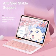 81 Keyboard Case 11 M2 2024 M3 2025,Keyboard Cover For Ipad 4 5 10.9 Air 6Th 1 Inch A2902 A2
