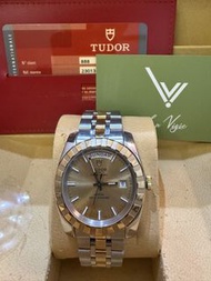 （Sold) 全新全膜Tudor  23013 Classic Date + Day
