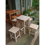 Mahogany cafe Table Chair cafe Table Chair