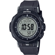 CASIO PRO TREK PRG-30-1JF [PROTREK Camper Line Solar Watch Small Model Mens Rubber Band] Round Solar