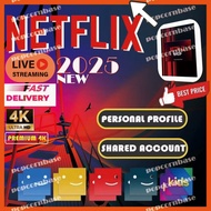 Netflix Account🔥Netflix Premium Genuine Gift Card (Account) 4K UHD