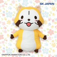 Rascal the Raccoon (Araiguma Rasukaru) plush at 35cm tall ラスカルくるふわBIGぬいぐるみ
