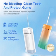 Airuidu Electric Water Flosser With 4 Head 160ML Water Floss Portable Teeth Floss Gigi 4 Mode CF500 