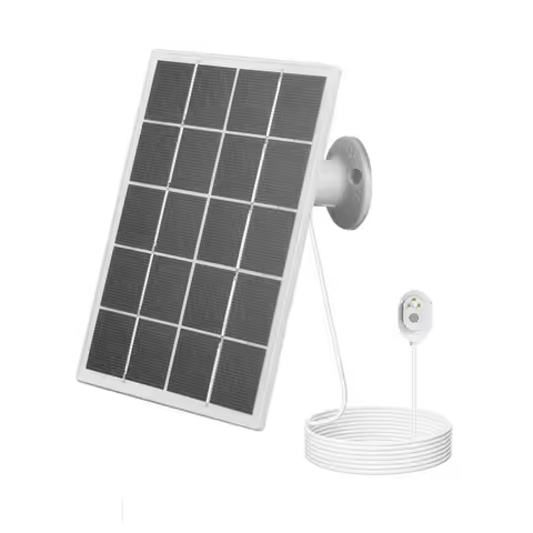 Solar Panel Charger Solar Charger Solar Charging Panel for Arlo Ultra/ Ultra 2/ Pro 3/ Pro 4/ Pro 5S
