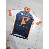 Original Pinnacle Cycling Jersey Made In Hungary Size L