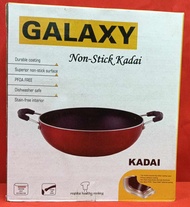 GALAXY NON STICK KADAI / KADAI / 3MM THICKNESS / 200 MM DIA / PFOA FREE KADAI / NO.1 KADAI