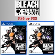 BRAND-NEW BLEACH Rebirth of Souls PlayStation4 PS4 PiayStation5 PS5 Direct from Japan