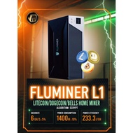 FLUMINER New Series Mining LTC DOGE BTC Bitcoin Crypto READY PO JINGLEMINING Authorized Dealer