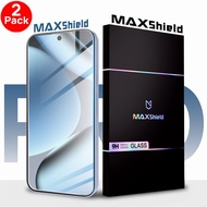 2 Pack MAXSHIELD Google Pixel 10A 10 9A 9 9Pro XL 8A 8 8Pro 7A 7Pro 7 6 6A 6Pro Tempered Glass Scree