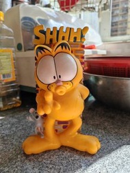 Garfield 貓咪造型電話 加菲貓