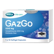 MEGA We Care GAZGO 200mg 10s