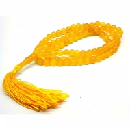 Stone prayer beads yellow jadenatural 99- yellow jadeOriginal