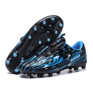 Outdoor Futsal Turf Training Boys Girl Society Soccer Shoes for Childrens Tf/fg Football Field Boots