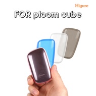 Suitable for Ploom Cube Clear Cover Transparent TPU Protective Case for Ploom Cube Soft Casing Holde