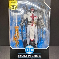 Mcfarlane DC Multiverse Azrael Suit of Sorrows Gold Label Collection