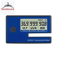 Window Tint Meter Solar Film Tester Transmission Meter IR UV Rejection Measurement Car Tint Window F