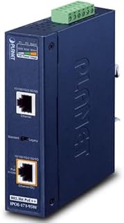 IPOE-171-95W Injector - IP30, Industrial Single-Port Multi-Gigabit 802.3bt PoE++ Injector (Planet)- 