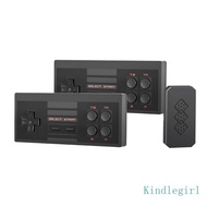 KING Resolution 8 Bits Entertainment System Plugs Play Consoles Build In Classical Strong ABS Contro