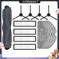 For Dreame D9 Max Gen 2 / D10s / D10s Pro Main Side Brush HEPA Filter Mop Pads Spare Parts Accessori