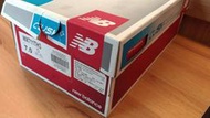 New Balance #7 鞋盒。有壓撞痕或變形與污痕 破損/能接受再下標