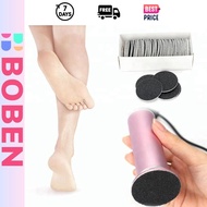 Specialized heel scrubber for spas foot scrubber callus remover foot care