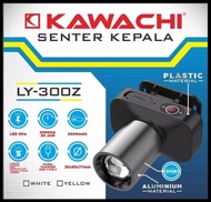 Senter Kepala Led Zoom Kawachi Ly-300Z - Zoom Jarak Jauh - Type C