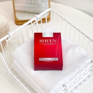 สบู่ SHEEN PITERA SOAP สบู่เซรั่มล้างหน้า 3 ก้อน