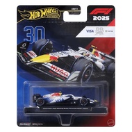 Hot Wheels Premium F1 2025 Racing Bulls 30 Visa Cash App Red Bull Formula One