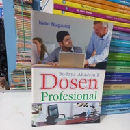 Second-hand professional dosen akademic culture book