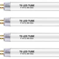 Mentol Gantian LED 22 Inci F14T5/850, 5000K Putih Siang, LED T5 9 Watt Menggantikan Mentol Fluoresen