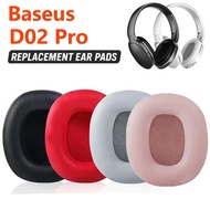 1 Pair Earpads for Baseus D02 Pro Wireless Headphones Replacement Ear Pads Cushion Earmuffs