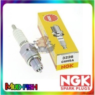 NGK C6HSA, C7HSA SPARK PLUG For Honda EX5, DREAM, C70, GBO, MODENAS KRISS, SYM BONUS (100% Original)