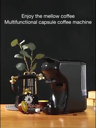 มาใหม่จ้า เครื่องชงกาแฟแคปซูล เครื่องชงกาแฟ เครื่องชงกาแฟอัตโนมัติ เครื่องชงกาแฟแคปซูล อัตโนมัติ ถังเก็บน้ำความจุ 600ml HOT เครื่อง ชง กาแฟ หม้อ ต้ม กาแฟ เครื่อง ทํา กาแฟ เครื่อง ด ริ ป กาแฟ