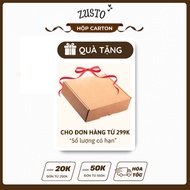 ZusTo Carton Gift Box, Carton Gift Box, Convenient Paper Box