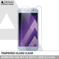 Asman Premium Tempered Glass 9H Samsung Galaxy A5 2017 / A520 | 5.2 inch | Screen Protector Full Glue Anti Gores Pelindung Layar - Bening