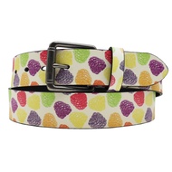 Luxurious Gothic Cute Blackberry Print Belt For Woman Man Cross-Border American-Style Belt Unisex Je