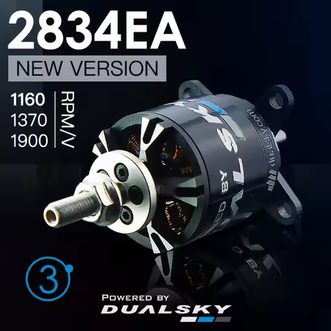 XM2834EA and2838 3rd generation fixed wing RC model airplane motor brushless outrunner motor