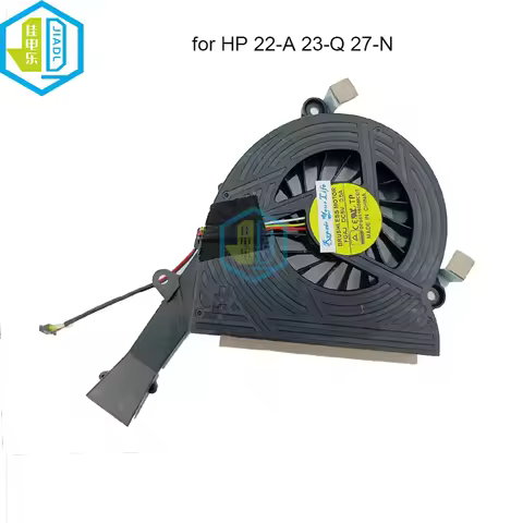 New DC5V Computer Cooler CPU Cooling Fans for HP Pavilion All in One 22-A 23-Q 27-N 22-A113W 23-Q214