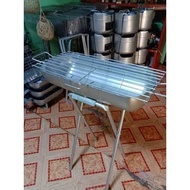 Ihawan with stand (Gawa na sa tangke) bbq grill