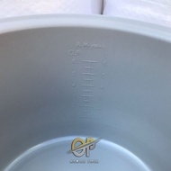 PAN NANOALricecooker MIYAKO JUMBOOriginal SIZE 6 LITERS HEIGHT 29.7.CM LIP WIDTH 36.CM POT/ LARGEric