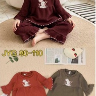 [PHINTSGROSIR 34,000x4PCS] IMPORTED GIRL'S SET 1-4 YEARS