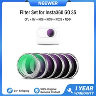 NEEWER Filter Set for Insta360 GO 3S Bộ lọc cho Insta360 GO 3S Bộ lọc ống kính máy quay hành động Kí
