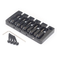 5-String Bass Bridge Body Bottom Through String Spacing 16.5MM Bass Fixed Bridge